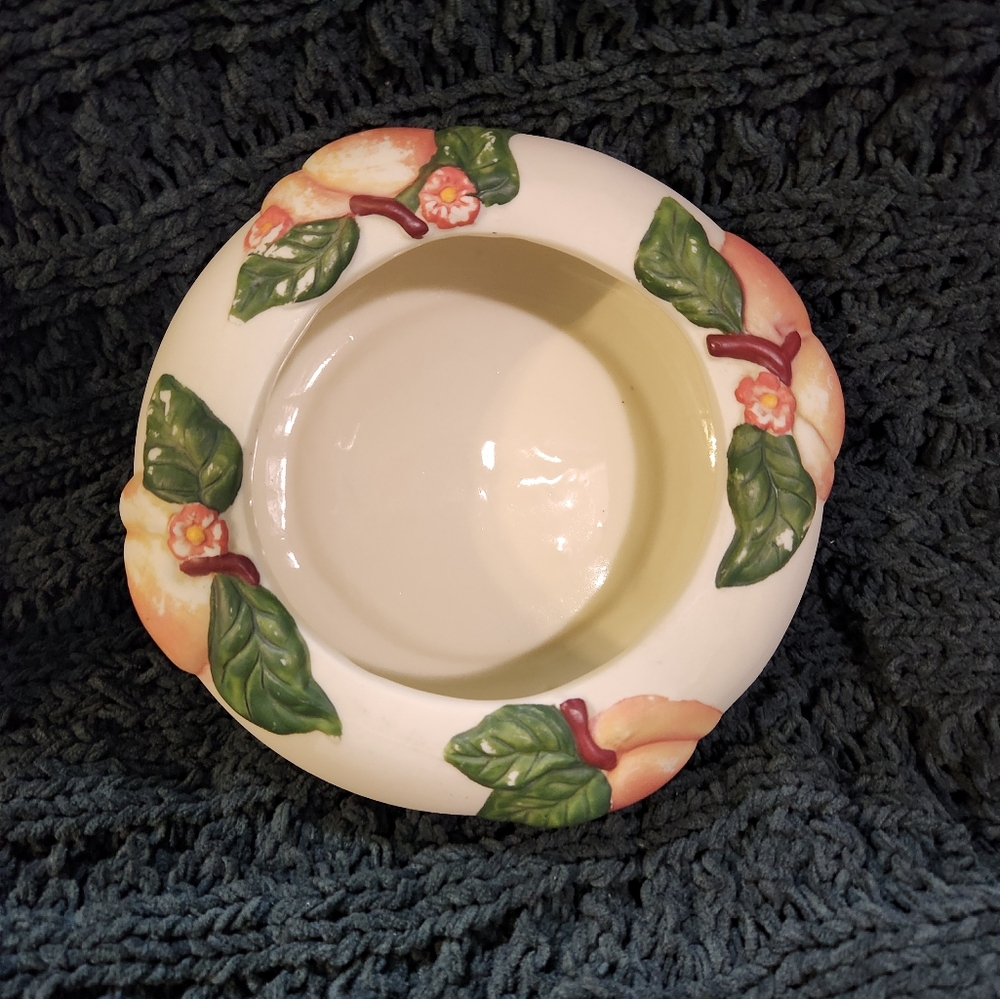Claire Burke Vintage Peach Bowl